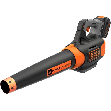 black decker leaf blower cordless